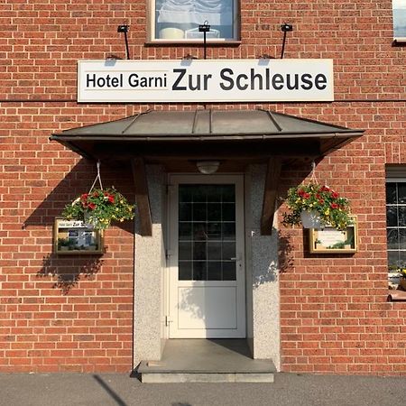 Hotel Zur Schleuse Datteln Εξωτερικό φωτογραφία